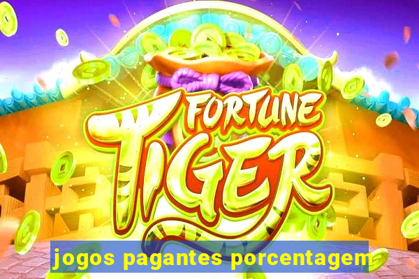 jogos pagantes porcentagem